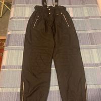 PANTALONE SCI NERO ASTROLABIO HIGH TECH TAGLIA 56