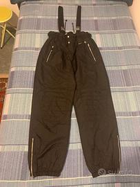 PANTALONE SCI NERO ASTROLABIO HIGH TECH TAGLIA 56