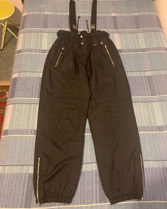 PANTALONE SCI NERO ASTROLABIO HIGH TECH TAGLIA 56