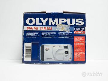 Fotocamera CCD Olympus Camedia C-860L