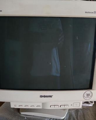 Sony Trinitron Multiscan CPD-200ES 17" Monitor CRT