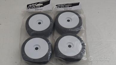 4x Ruote Incollate Hb Hpi Racing Beam 1:8 Buggy Au