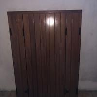 Balcone a due ante  completo di ferramenta