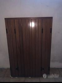 Balcone a due ante  completo di ferramenta