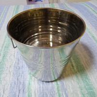 SECCHIELLO ACCIAIO PORTAGHIACCIO