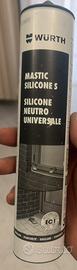 Silicone neutro trasparente wurth