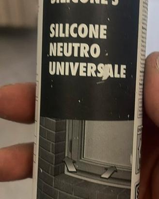 Silicone neutro trasparente wurth