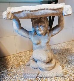 Panca da Giardino in Pietra