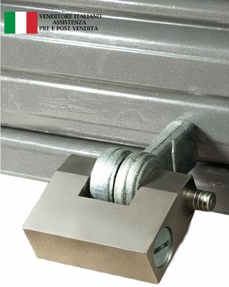 Blocca Serrande a pavimento in acciaio OEM Acciaio