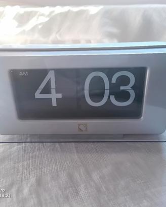 orologio da tavolo flip clock desk viceversa