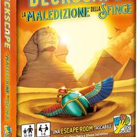 Gioco da tavolo Deckscape la amaledizione della sf