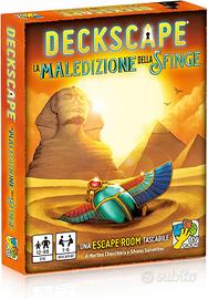 Gioco da tavolo Deckscape la amaledizione della sf