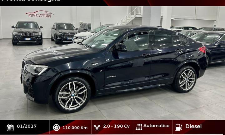 Bmw X4 xDrive20d Msport FINANZIABILE