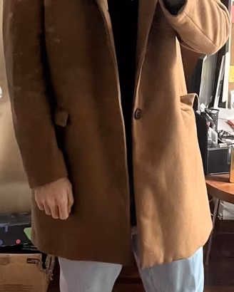 Cappotto Imperial Cammello NUOVO