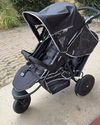 Passeggino doppio Hauck