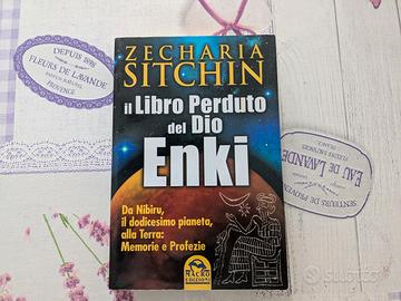 Zecharia Sitchin - Il libro perduto del dio Enki 