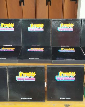 Raccolta "I GRANDI DEL JAZZ" dischi in vinile