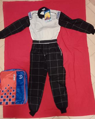 tuta karting sparco