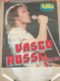 VASCO ROSSI / poster originale Tour85