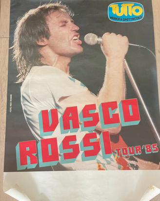 VASCO ROSSI / poster originale Tour85
