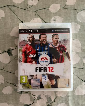 FIFA 12 ps3