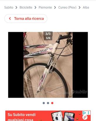 Bici da Trekking donna
