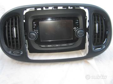 AUTORADIO MOD APPS DI SERIE X FIAT 500 L