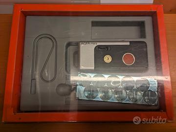 Fotocamera AFGA Mini serie 110 con acce