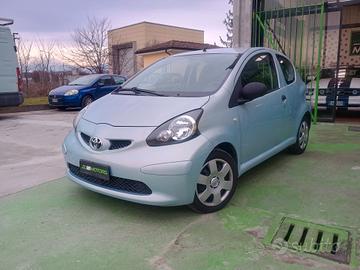 TOYOTA AYGO NEOPATENTATI