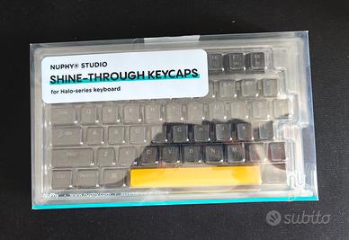 Nuphy Keycaps Cherry Profile Shine-through