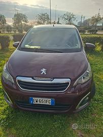 Pegeout 108 benzina gpl 