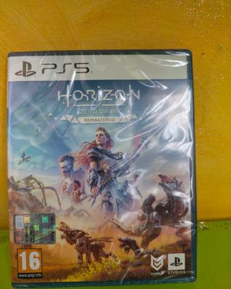 gioco Horizon Zero Dawn PS5 Nuovo 