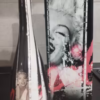 Edizione limitata Bagghy wine Marylin Monroe 