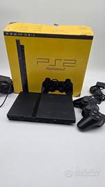 playstation 2 slim con scatolo