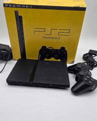 playstation 2 slim con scatolo