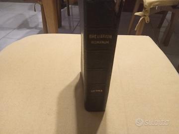 Libro Sacro Breviarium Romanum