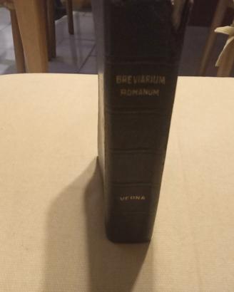 Libro Sacro Breviarium Romanum
