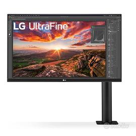 LG 27UN880 UltraHD 4K ergo monitor 27"