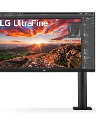 LG 27UN880 Monitor 27" 4K UHD IPS USB-C Ergo