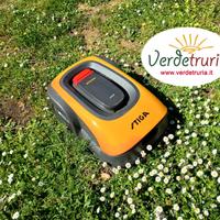 ROBOT TAGLIAERBA NUOVO STIGA G600