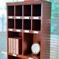 Scaffalatura Teak massello - Stile coloniale