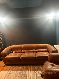 Divano in pelle 
