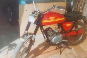 Moto Omer con motore Minarelli - 1976