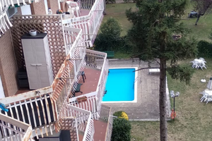 Bilocale in residence con piscina