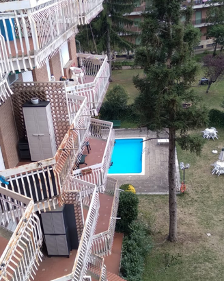 Bilocale in residence con piscina