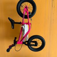Balance bike bambina