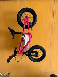 Balance bike bambina