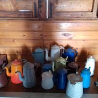 caffettiera smaltata 