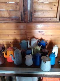 caffettiera smaltata 