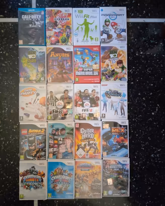 Giochi Nintendo Wii 